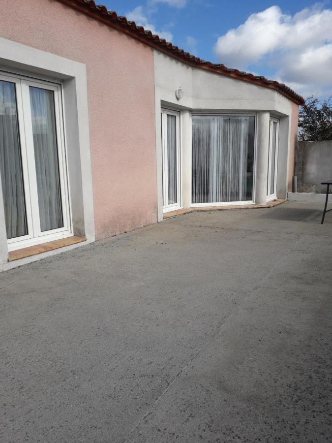 Maison Sur Les Hauteurs De Carcassonne Eksteriør billede