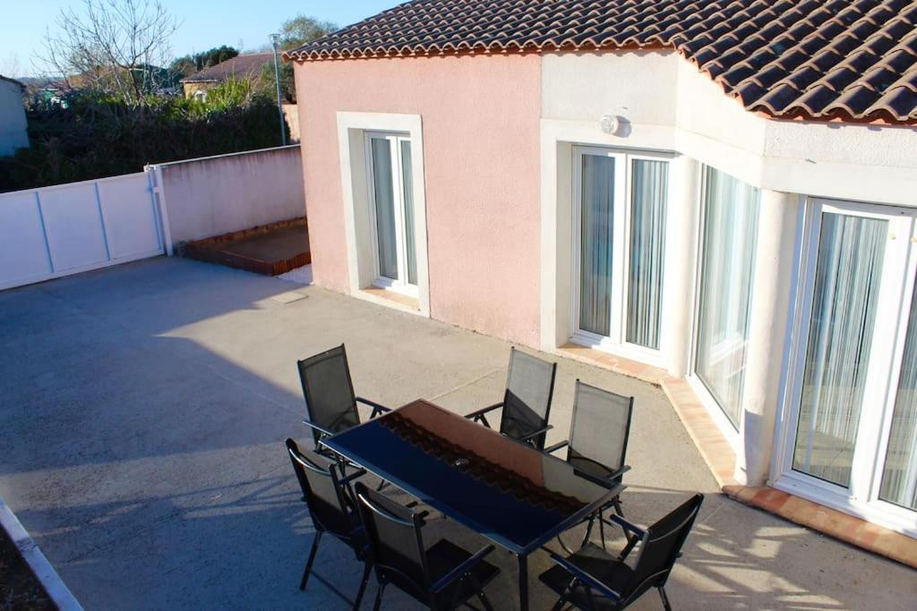 Maison Sur Les Hauteurs De Carcassonne Eksteriør billede
