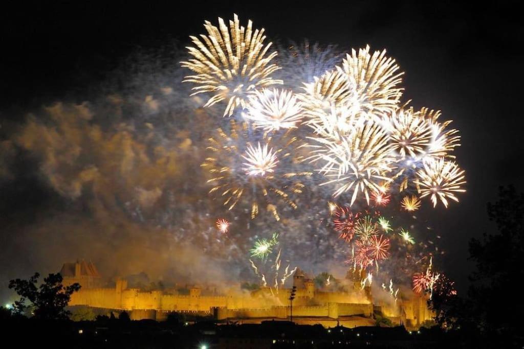 Maison Sur Les Hauteurs De Carcassonne Eksteriør billede
